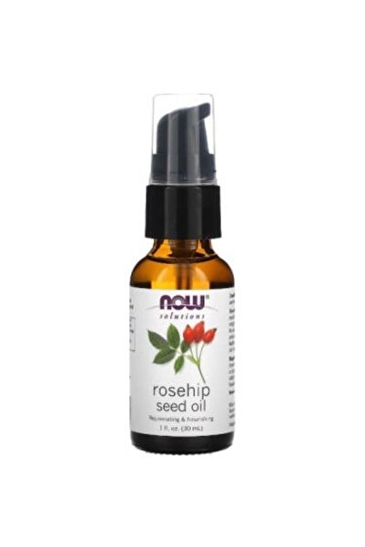 Now Nau - rosehip seed oil, 30 ml