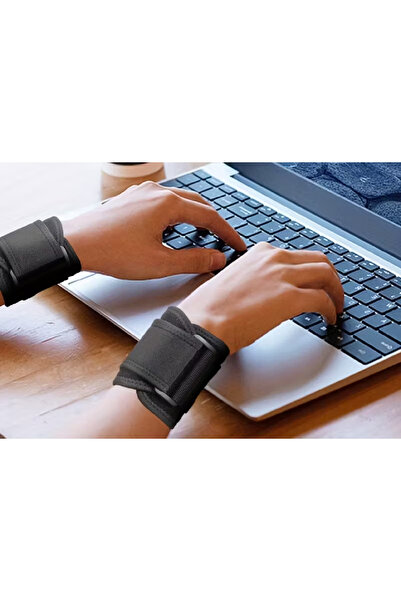 SNOWTEKSS 2 Pcs Adjustable Compression Wrap Wrist Strap - Tennis, Basketball,...