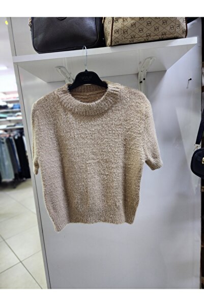 Rouge Short-Sleeved Soft Sweater