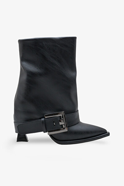 İNNABUTİKK Cizme casual de damă Jovra - Negru