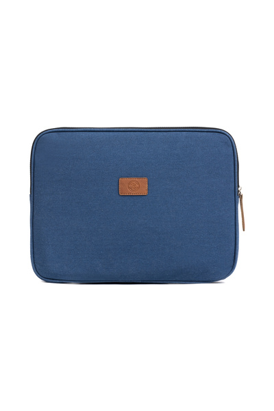 Necati Çanta ΘΗΚΗ ΓΙΑ LAPTOP ΚΑΙ MACBOOK 13 ΚΑΙ 14 ΙΝΤΣΩΝ ΑΠΟ ΥΦΑΣΜΑ ΚΑΜΒΑ