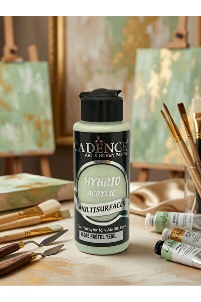 Cadence Hybrid Multisurface H045 Pastel Yeşil 120 ml Tüm Yüzeyler Kokusuz Su ...