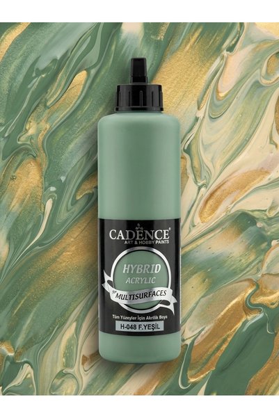 Cadence Hybrid Multisurface H048 F Yeşil 500 ml Tüm Yüzeyler Kokusuz Su Bazlı...
