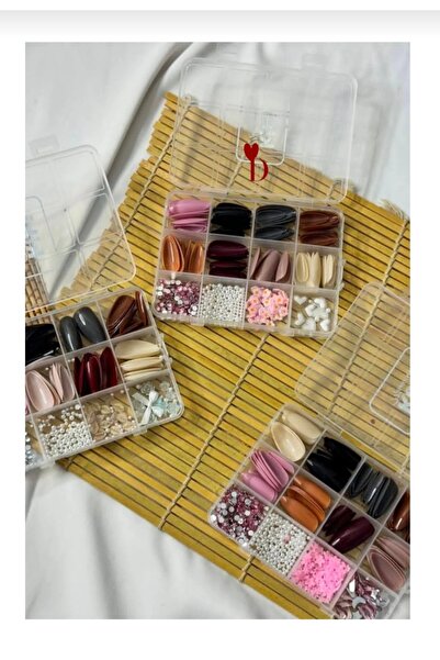 Rose Takma tırnak seti 96 lı