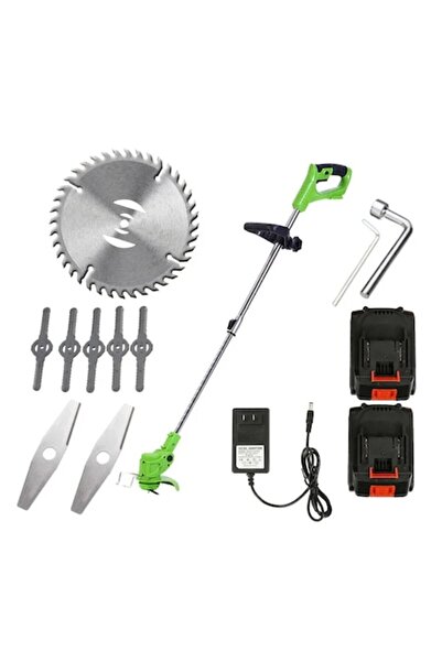 OEM Trimmer electric cu 2 baterii 24V, autonomie 4 ore, 4000mAh