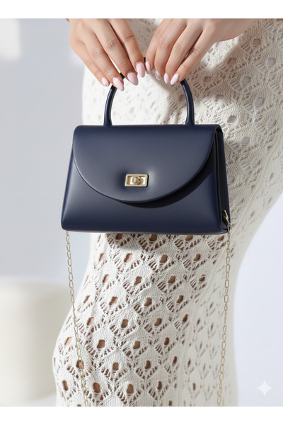 Çanta Trend Women's Evening Dress Bag with Hand Chain Strap Suitable for Dail...