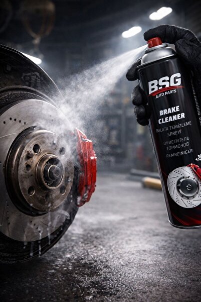 OEM BSG BALATA TEMİZLEME SPREYİ 500ML