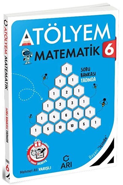 Ankara Kitap Merkezi 6. Sınıf Matematik Atölyem Arı Yayınları