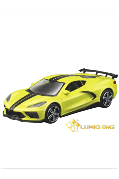 Burago Mașinuța Chevrolet Corvette C8 Stingray Coupe