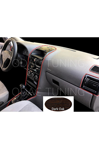 ODAC TUNING Opel Astra g Mahogany Finish Trim Covering Dashboard Console Cove...