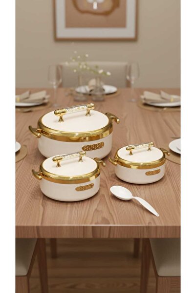 Generic Luxury thermal food container set for serving – elegant design keeps ...