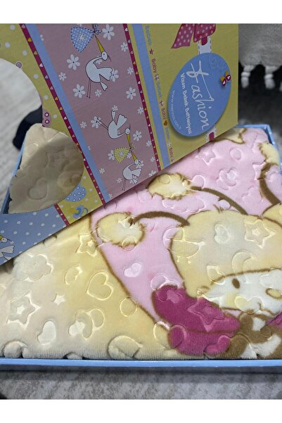 Merinos Bebek Çocuk Battaniyesi