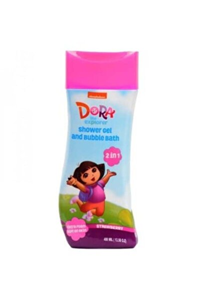 DORA Bubble Bath Gel for Kids, 400 ml
