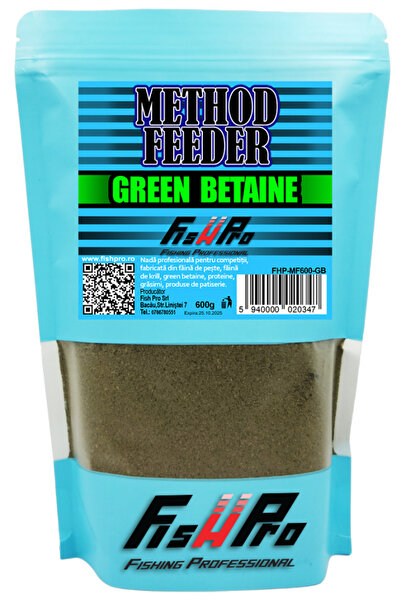 Fish Pro Nada Method Feeder Green Betaine Amb. Easy-Open Resigilabil