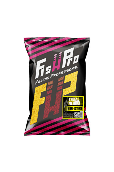 Fish Pro Cereal Method Honey-Garlic Bait