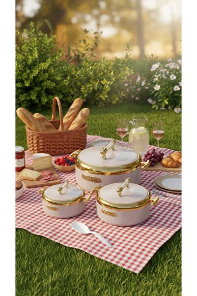 Generic Luxury thermal food container set for serving – elegant design keeps ...