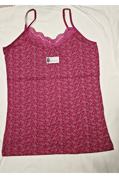 Güryıldız 2’li Renkli Desenli Atlet