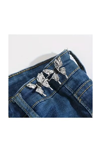 GUCSO Kelebek Model Pantolon Beli Daraltma Aparatı, Kemer, Broş, Kelebekli Pa...