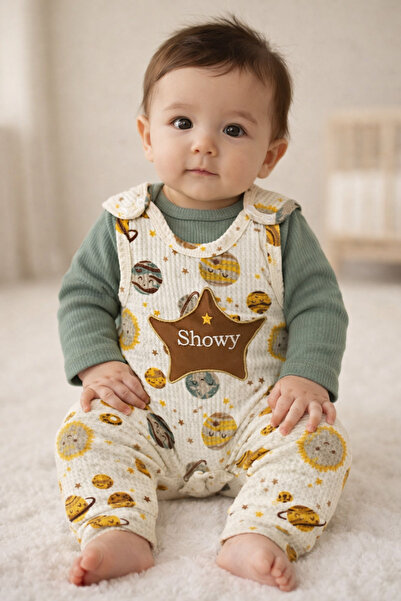 Nafitto baby&junior GEZEGEN DESENLİ TULUM