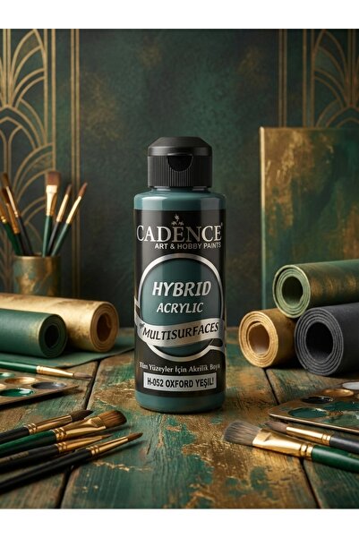 Cadence Hybrid Multisurface H052 Oxford Yeşili 120 ml Tüm Yüzeyler Kokusuz Su...