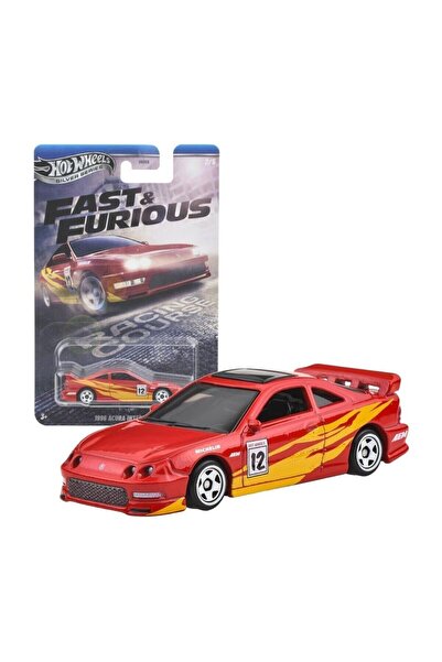 HOT WHEELS HNR88 Fast and Furious Temalı Arabalar