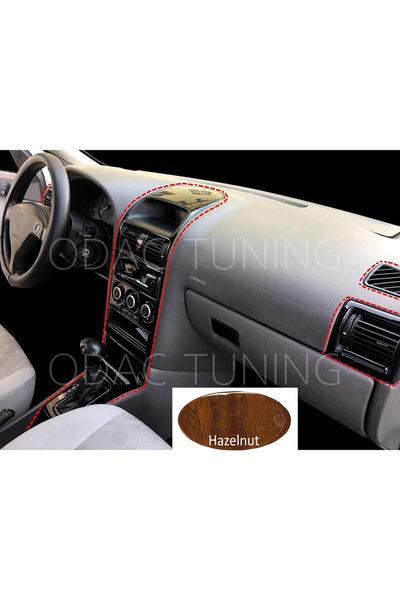 ODAC TUNING Astra g Mahogany Trim Covering Trim Dashboard Console Trim 94-05 ...