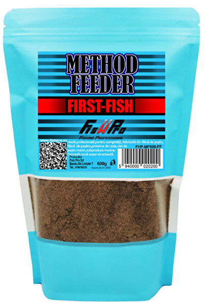 Fish Pro Hrănitoare Nada Method Feeder First-Fish Amb. Deschidere ușoară și r...