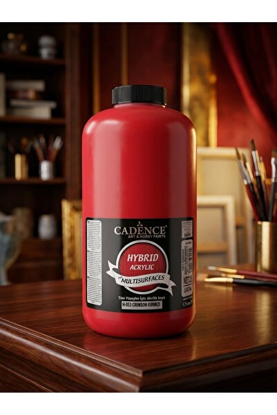 Cadence Hybrid Multisurface H053 Crimson Kırmızı 2000 ml Tüm Yüzeyler Kokusuz...
