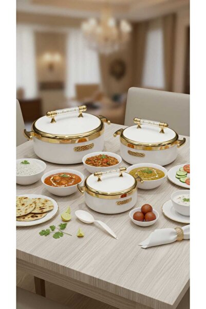 Generic Luxury thermal food container set for serving – elegant design keeps ...