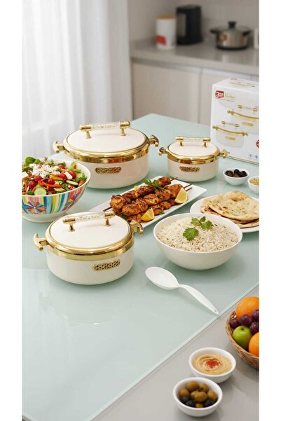 Generic Luxury thermal food container set for serving – elegant design keeps ...