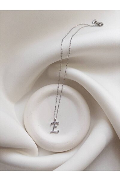 Minne Jewelry-Accessory Çelik Zincir Kolye - Harfli Kolye - Kişiye Özel Baş H...