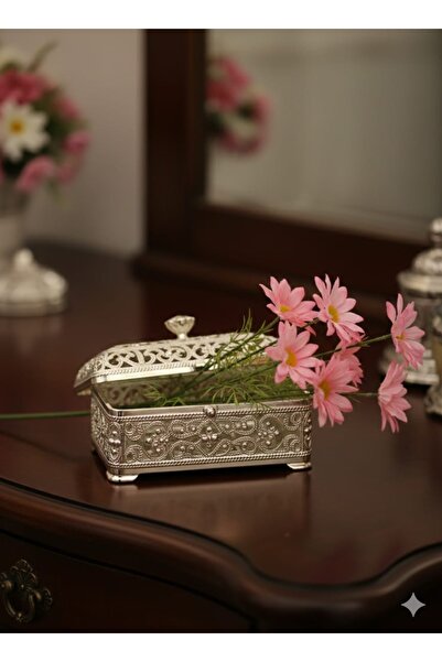 Miha Deco 4 KAFALI PEMBE GELİNCİK ÇİÇEĞİ