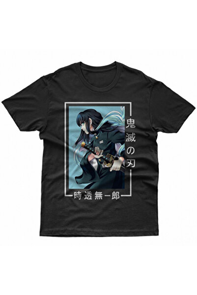 barsdepo Tricou ANIME cu imprimeu , calitate PREMIUM, unisex pentru copii/adu...