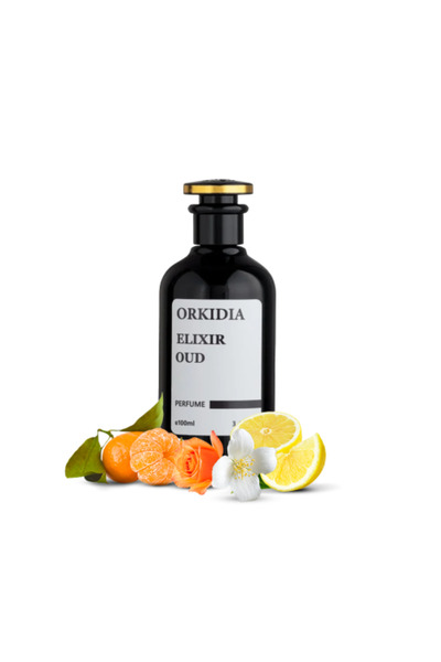 ORKIDIA Orchid 100ml Elixir Oud Perfume