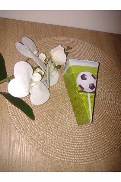 Papeterie Football Theme Cake Slice