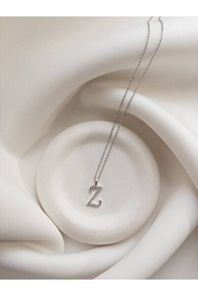 Minne Jewelry-Accessory Çelik Zincir Kolye - Harfli Kolye - Kişiye Özel Baş H...