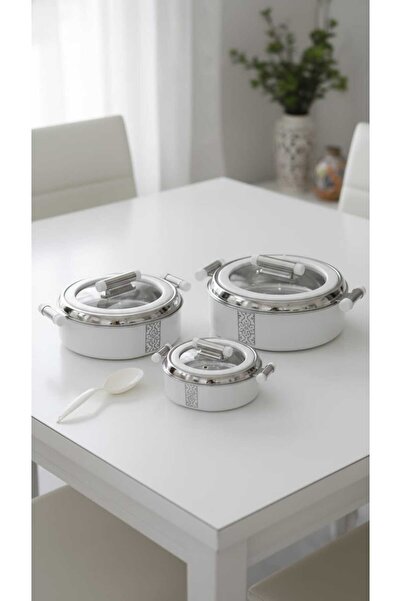 Generic Luxury thermal food container set for serving – elegant design keeps ...