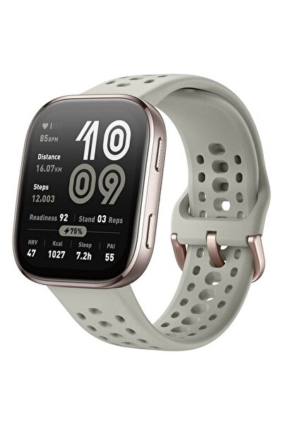 Amazfit Smartwatch Bip 6, GPS, Android/iOS, Stone