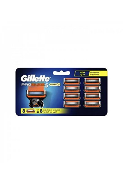 Gillette برو جلايد 5 باور 8 شفرات