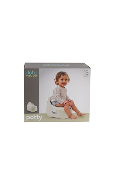 DOLU OYUNCAK 7587 Toy Potty Relax Beige