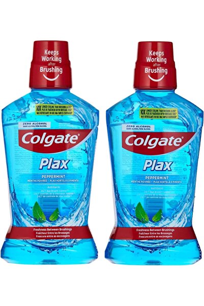 XXJXING Plus Mint Mouthwash, 500 ml (Pack of 2)