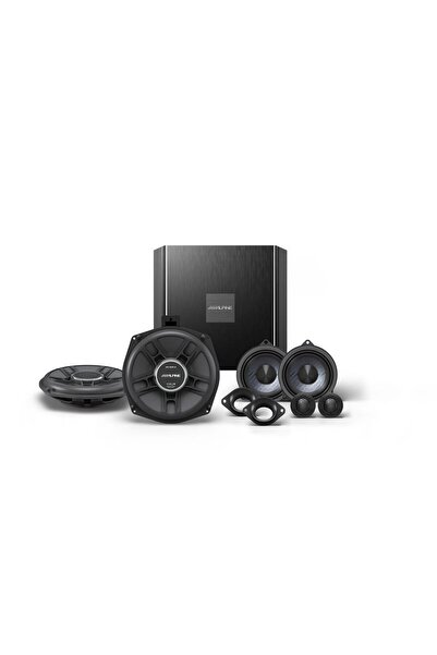 Alpine SPC-2045ABMW-HR BMW Uyumlu Tak-Çalıştır Premium Ses