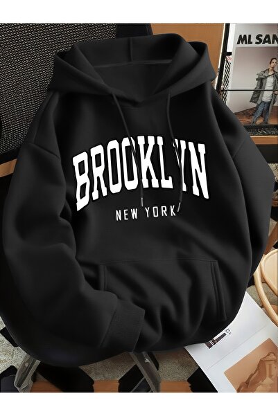 GALASHOP New York Brooklyn Printed Style Fashion Hoodie