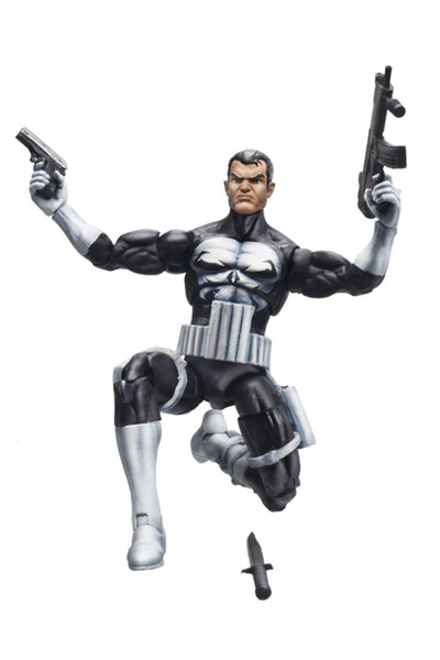 Marvel Universe Punisher Figure 9 cm - Collection Edition - 2011 Years