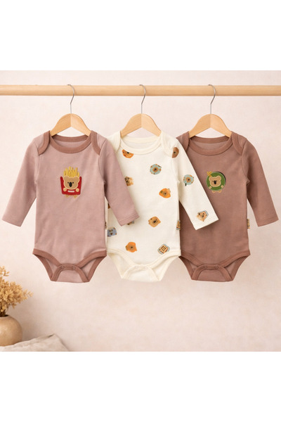 Bebek Zıbın Takım 3'lü Set