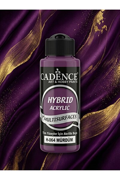 Cadence Hybrid Multisurface H064 Mürdüm 120 ml Tüm Yüzeyler Kokusuz Su Bazlı ...