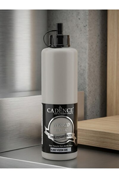 Cadence Hybrid Multisurface H063 Vizon Gri 500 ml Tüm Yüzeyler Kokusuz Su Baz...