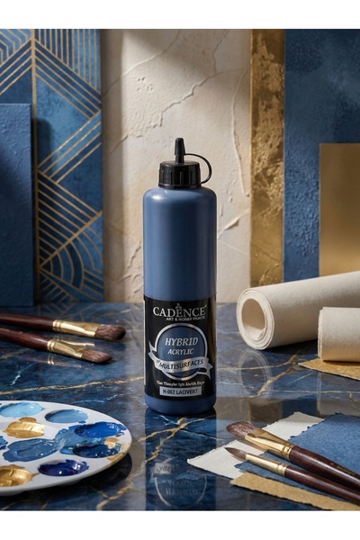 Cadence Hybrid Multisurface H062 Lacivert 500 ml Tüm Yüzeyler Kokusuz Su Bazl...