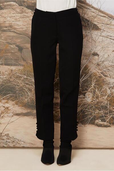 Alvina Button Detail Pants 70941