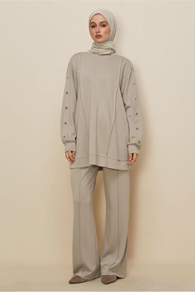 Alvina Pants and Tracksuit Set 45915